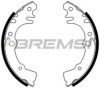 BREMSI GF0683 Brake Shoe Set